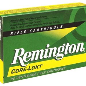 REMINGTON 32 WIN SPECIAL 170GR - CORE-LOKT SP 20RD 10BX/CS