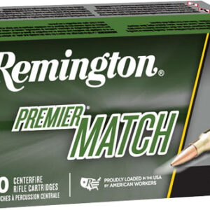REMINGTON 6.5 PRC 140GR BERGER - OTM 20RD 10BX/CS