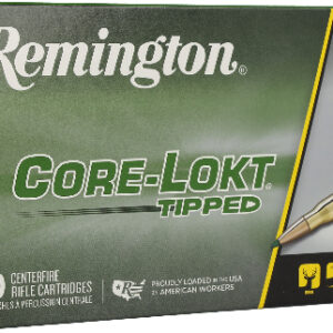 REMINGTON 243 WIN 95GR TIPPED - CORE-LOKT 20RD 10BX/CS