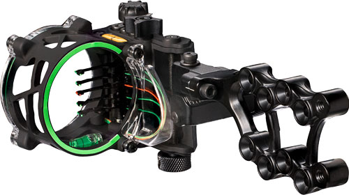 TROPHY RIDGE BOW SIGHT FIX 5 - 5-PIN .019 RH BLACK - Image 2