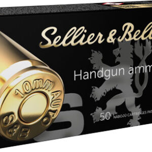 S&B 10MM 180GR FMJ 50RD - 20BX/CS
