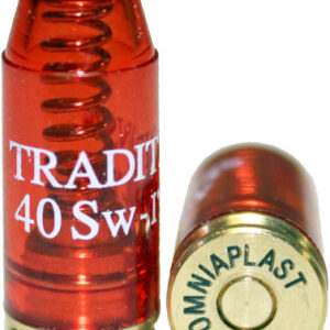 TRADITIONS SNAP CAPS .40SW - 6-PACK