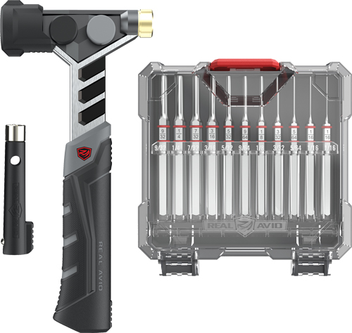 REAL AVID ARMORER'S MASTER SET - HAMMER AND ACCU-PUNCH STANDARD