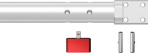REAL AVID LUG-LOK UPPER VISE - BLOCK FOR AR10'S