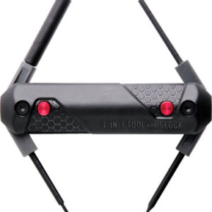 REAL AVID 4-IN-1 TOOL FOR - GLOCK PUSH BUTTON SPRING LOAD