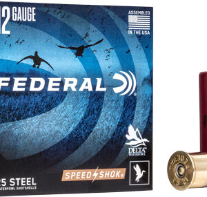 FEDERAL SPEED SHOK 12GA 3" - 1-1/4OZ #BB 1450FPS 25RD 10B/C