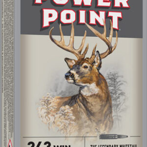 WINCHESTER SUPER-X 243 WIN - 100GR POWER POINT 20RD 10BX/CS