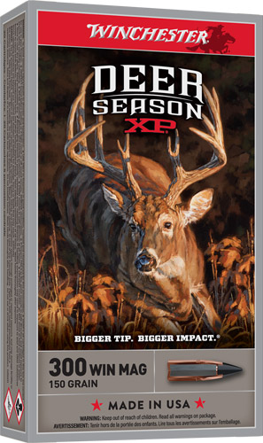 WINCHESTER DEER XP 300 WIN MAG - 150GR EXTREME PT 20RD 10BX/CS - Image 2
