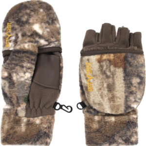 HOT SHOT YOUTH POP-TOP MITTEN - INSULATED RT-APX SMALL/MED