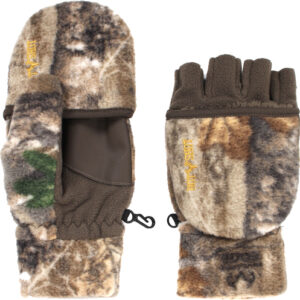 HOT SHOT HF2 BULLS-EYE POP-TOP - MITTEN FLEECE INSUL RT-APX LG