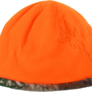 HOT SHOT 220G FLEECE BEANIE - DEBOSSED RT-APX/BLAZE OS <