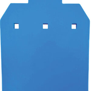BASH TARGET AR550 SILHOUETTE - HALF SIZE 9"X15"-1/2" THICK