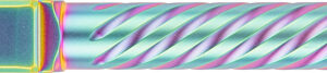 BALLISTIC ADVANTAGE FOR GLOCK - 19 G5 1/2X28" IRIDESCENT BBL