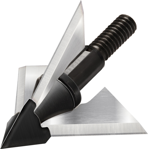 QAD EXODUS BROADHEAD XBOW - 100GR 1.25" CUT FULL BLADE 3PK
