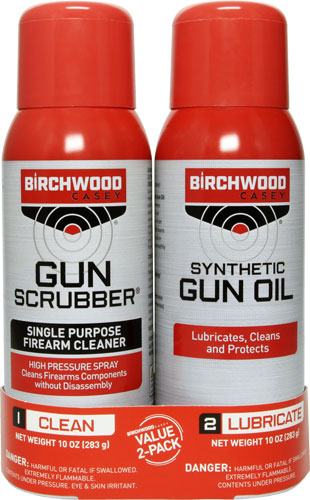B/C GUN SCRUBBER & SYNTHETIC - GUN OIL 10OZ. VALUE PACK KIT - Image 2