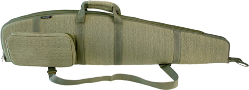 BULLDOG DOUBLE SPLIT SHOTGUN - CASE GREEN 52" FITS TWO RIFLES