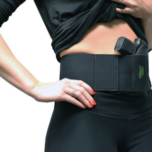 STICKY BELLY BAND LRGE 32-50" - WORKS W/ STICKY HOLSTERS BLK