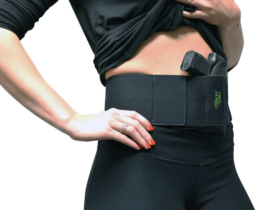 STICKY BELLY BAND LRGE 32-50" - WORKS W/ STICKY HOLSTERS BLK