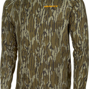 MUDDY BASE LAYER CREW TOP - MO BOTTOMLAND 2X-LARGE