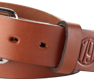 1791 GUN BELT HEAVY DUTY 1.5" - SZ 34/38 CLASSIC BROWN