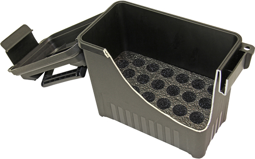 MTM 50 BMG AMMO CAN 20 ROUND - BLACK PRE-CUT FOAM LOCKABLE - Image 2