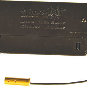 AIMSHOT BORE SIGHT .17HMR W/ - EXTERNAL BATTERY BOX RED