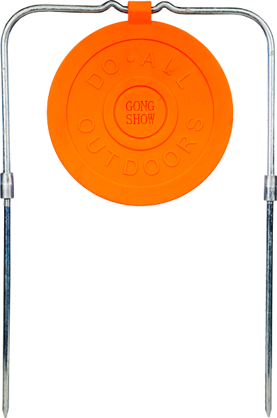 DO-ALL IMPACT SEAL TARGET - SPINNER GONG SHOW 6" HANGING - Image 2