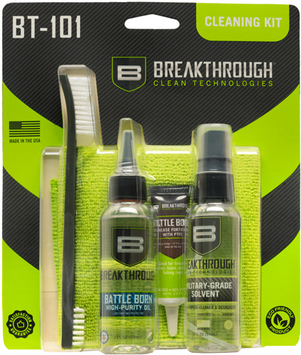 BREAKTHROUGH BASIC KIT 2OZ - SOLVT & OIL MICRO TWL NYLON BR - Image 2