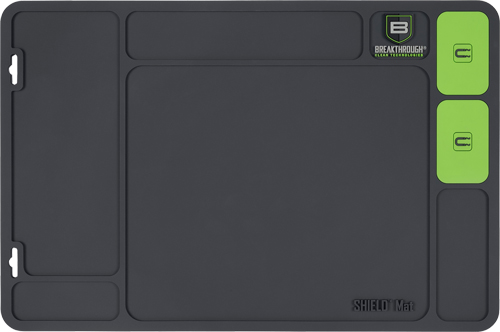 BREAKTHROUGH SHIELD CLEANING - MAT FOR HANDGUN