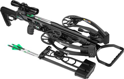 CENTERPOINT XBOW HELLION 400 - ADJUSTABLE STOCK 400FPS BLACK - Image 2