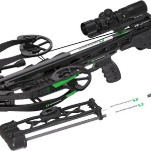 CENTERPOINT XBOW SINISTER 430D - INTEGRATED COCKING 430FPS BLK
