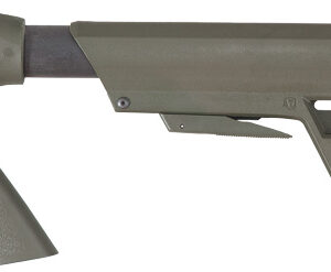 ADV TECH SHOTFORCE STOCK G2 - MBERGREMWIN 12GA PUMP GREY