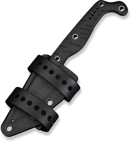 CIVIVI KNIFE SOKN 2.82" BLACK - G-10 STONEWASH KYDEX SHEATH - Image 2