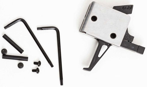 CMC TRIGGER AR15 SINGLE STAGE - FLAT 3-3.5LB