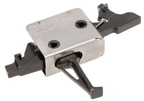 CMC TRIGGER AR15 TWO STAGE - FLAT 2LB SET/2LB RELEASE