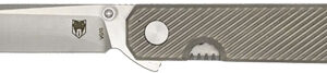 COBRATEC BLACKJACK FOLDER 3" - G-10 TITANIUM BRONZED SCALES