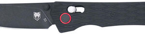 COBRATEC LEGACY BAR LOCK 3.5" - G10 BLACK/BLACK D2 BLADE