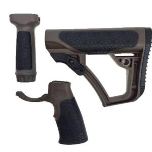 DANIEL DEFENSE STOCK/GRIP COMBO DD MILSPEC+
