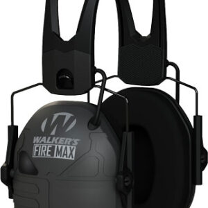 WALKERS DIGITAL MUFF FIREMAX - RECHARGEABLE BLACK