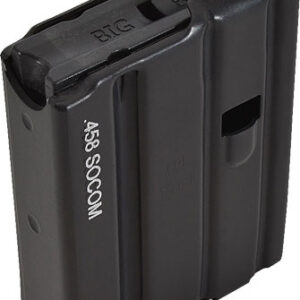 D&H TACTICAL MAGAZINE 458SOC - 4RD BLK W/LASER LOGO AR15