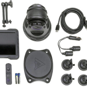 DARK30 THERMAL PTZ 384 CAMERA - 384X288 KIT 10" SCREEN