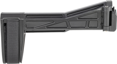 SB TACTICAL BRACE CZ EVO G2 - SIDE FOLDING BRACE BLACK