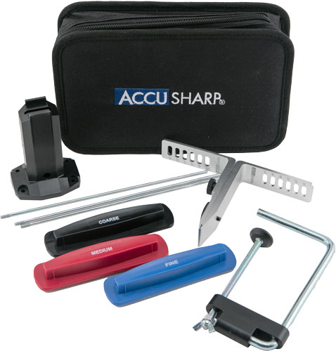 ACCUSHARP 3-STONE PRECISION - KNIFE SHARPENING KIT W/CASE - Image 3