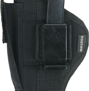 BULLDOG EXTREME SIDE HOLSTER - BLACK MOST REVOLVRS 6.5-8 3/8"
