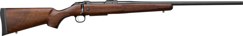 CZ 600 ST2 AMERICAN HG 6.5CM - 24" BLUED WALNUT STOCK <
