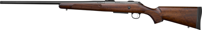 CZ 600 ST2 AMERICAN HG 6.5CM - 24" BLUED WALNUT STOCK < - Image 2