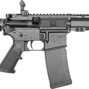 ATI MILSPORT PISTOL 300AAC - 30RD 8.5" A2 PISTOL GRIP BRACE
