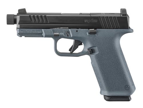 RUGER RXM 9MM LUGER 4.5" ADJ - 17-SHOT THREADED STEALTH GRAY - Image 2