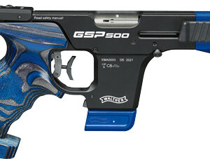 WALTHER GSP500 32 EXPERT - RIGHT SIZE M 32S&W 4.85" AS