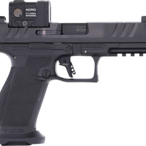WALTHER PDP PRO ACRO INSTALLED - 9MM 4.5" 10-SHOT BLACK FRAME